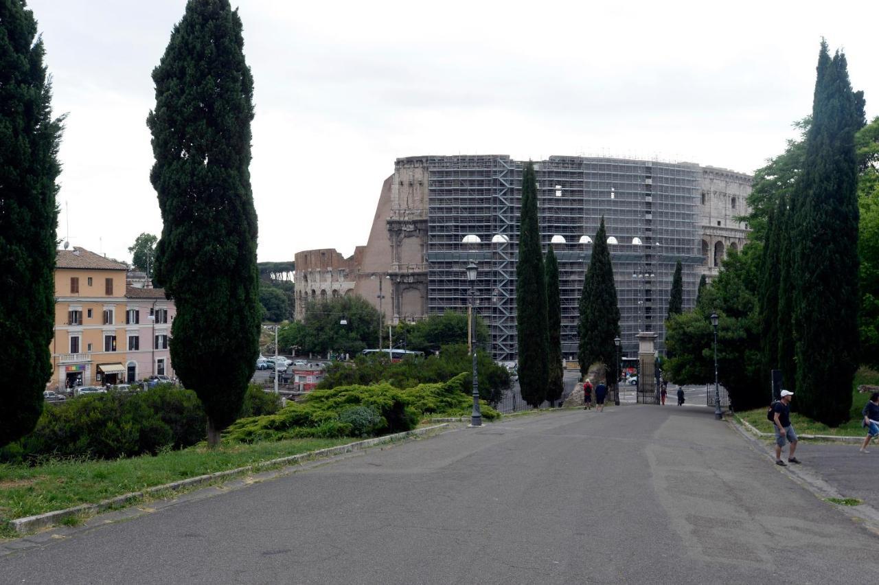 Mecenate Deluxe Colosseum Řím Exteriér fotografie